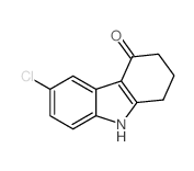 6-chloro-1,2,3,9-tetrahydrocarbazol-4-one结构式
