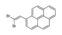 1-(2,2-dibromovinyl)pyrene结构式
