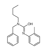 1-benzyl-1-butyl-3-(2-methylphenyl)urea结构式