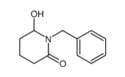 1-benzyl-6-hydroxypiperidin-2-one结构式