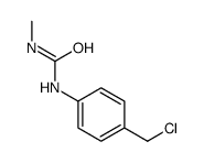 1-[4-(chloromethyl)phenyl]-3-methylurea结构式