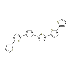 α-六噻吩结构式