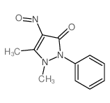 亚硝基安替比林结构式