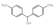4,4-二甲基二苯基甲醇结构式