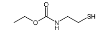Carbamic acid, N-(2-mercaptoethyl)-, ethyl ester结构式