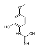 (2-hydroxy-4-methoxyphenyl)urea结构式