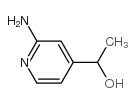 2-氨基-4-(1’-羟基乙基)吡啶结构式