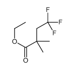 ETHYL 2,2-DIMETHYL-4,4,4-TRIFLUOROBUTYRATE结构式