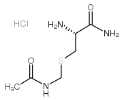 H-Cys(Acm)-NH2.盐酸盐结构式