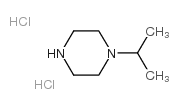 n-isopropylpiperazine dihydrochloride结构式