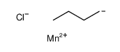 butane,chloromanganese(1+)结构式