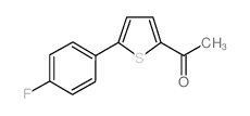 1-(5-(4-FLUOROPHENYL)THIOPHEN-2-YL)ETHANONE结构式