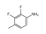 2,3-二氟-4-甲苯胺结构式