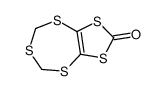 [1,3]dithiolo[4,5-f][1,3,5]trithiepin-2-one结构式