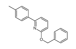 2-(benzyloxy)-6-p-tolylpyridine结构式
