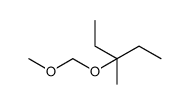 Pentane, 3-(methoxymethoxy)-3-methyl结构式