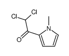 Ethanone, 2,2-dichloro-1-(1-methyl-1H-pyrrol-2-yl)- (9CI)结构式