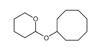 2H-Pyran, 2-(cyclooctyloxy)tetrahydro结构式