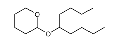 2H-Pyran, 2-[(1-butylpentyl)oxy]tetrahydro结构式