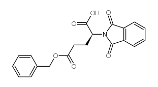 (S)-2-(1,3-二氧代-1,3-二氢异吲哚-2-基)戊二酸-5-苄酯结构式