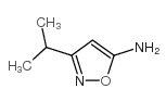 3-异丙基-5-氨基异噁唑结构式
