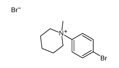 1-(4-bromophenyl)-1-methylpiperidin-1-ium,bromide结构式
