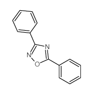 1,2,4-Oxadiazole,3,5-diphenyl-结构式