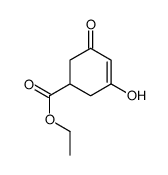 ethyl 3-hydroxy-5-oxo-3-cyclohexene-1-carboxylate结构式