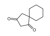 spiro[4.5]decane-2,4-dione结构式