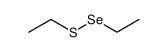 Ethanesulfenoselenoic acid, ethyl ester结构式