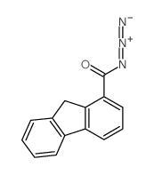 N-diazo-9H-fluorene-1-carboxamide结构式
