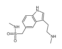 N-去甲基舒马普坦结构式