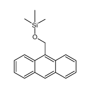 Anthracene, 9-[[(trimethylsilyl)oxy]methyl]结构式
