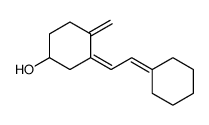 3-(2-cyclohexylideneethylidene)-4-methylidenecyclohexan-1-ol结构式