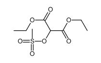 diethyl 2-methylsulfonyloxypropanedioate结构式