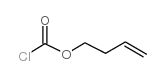 3-丁烯基氯甲酸酯结构式
