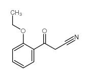 2-乙氧基苯乙腈结构式