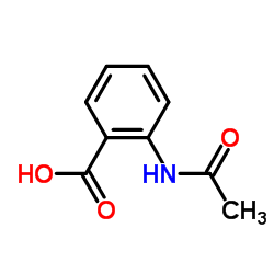 N-乙酰邻氨基苯酸结构式