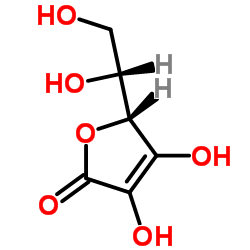 D-异抗坏血酸结构式