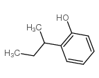 邻仲丁基苯酚结构式