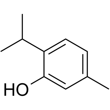 麝香草酚结构式