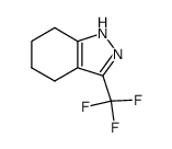 4,5,6,7-TETRAHYDRO-3-(TRIFLUOROMETHYL)-1H-INDAZOLE结构式