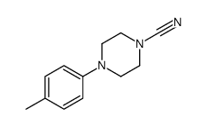 4-(4-methylphenyl)piperazine-1-carbonitrile结构式