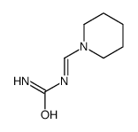 piperidin-1-ylmethylideneurea结构式