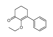 2-ethoxy-3-phenylcyclohex-2-en-1-one结构式