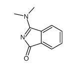 3-(dimethylamino)isoindol-1-one结构式