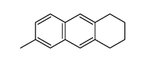 6-methyl-1,2,3,4-tetrahydroanthracene结构式