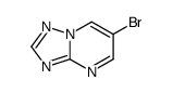 6-溴-[1,2,4]噻唑并[1,5-a]嘧啶结构式