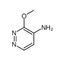 3-methoxypyridazin-4-amine结构式