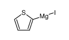 2-thiophenemagnesium iodide结构式
